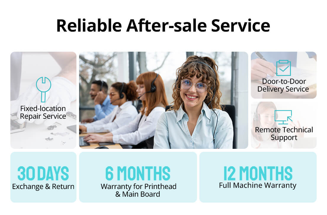 Reliable After-sale Service