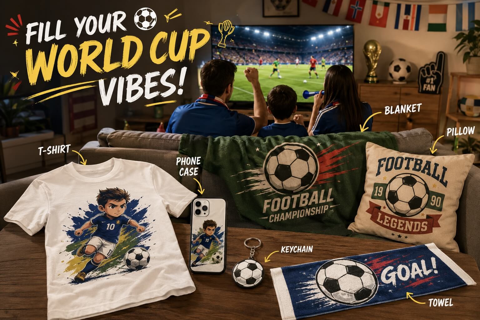 Exclusive World Cup Offer