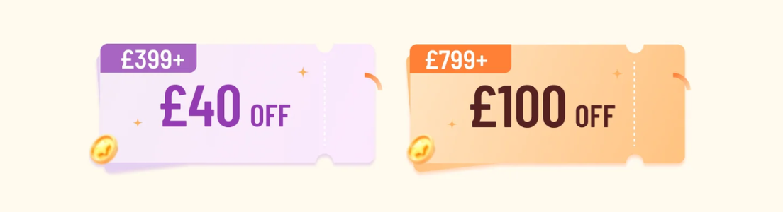 Unlock Bigger Savings at Every Tier